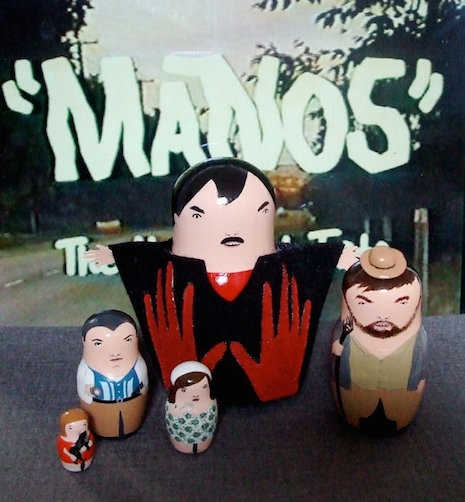 Manos: The Hands of Fate Russian nesting dolls