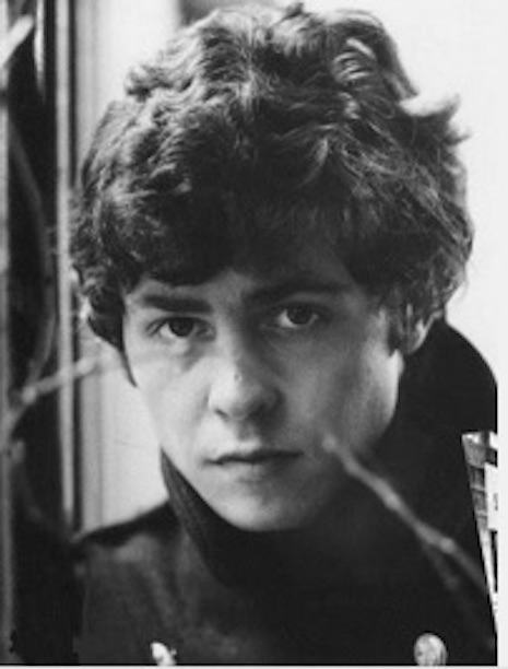 A young Marc Bolan bringing the mod