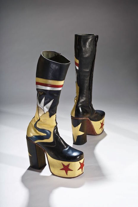Platform boots by Master John (Toronto, Canada) 1973