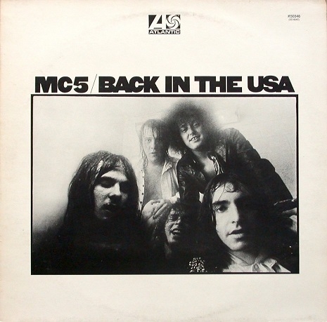 Back In The USA cover