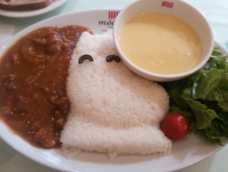 Moomin rice