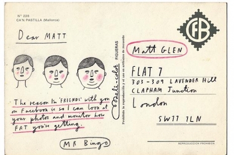 Mr. Bingo's Hate Mail to Matt