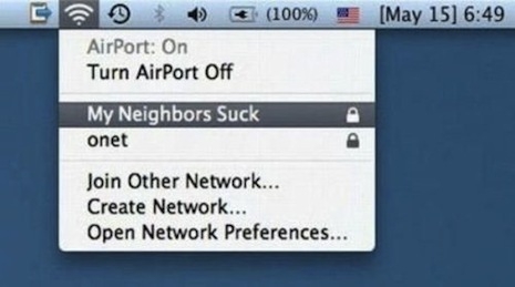 Network names