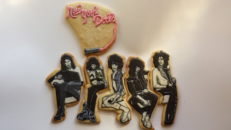 New York Dolls cookies