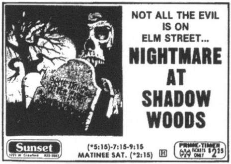 Nightmare at Shadow Woods