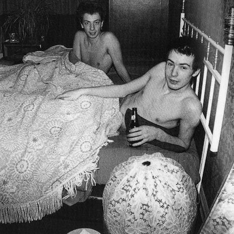 Ray's brother Nils Stevenson in bed with Sid Vicious