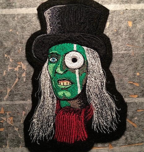 Noel Fielding as The Mighty Boosh hand made patch