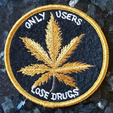 Only users lose drugs hand made patch