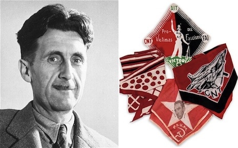 George Orwell and his neckerchief