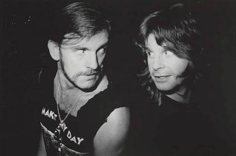 Ozzy and Lemmy the last of the real rock and roll motherfuckers