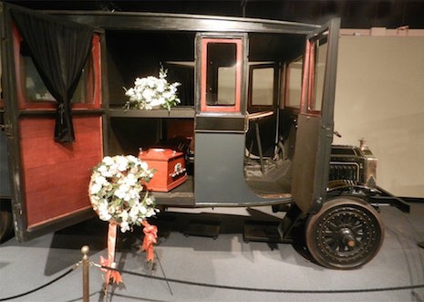 Packard funeral