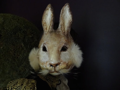 Peter Rabbit mask by Krista Argale