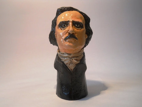 Edgar Allan Poe pipe