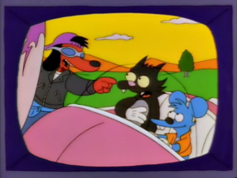 The Itchy and Scratchy and Poochie Show!