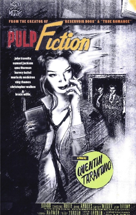 Pulp Fiction alternate poster