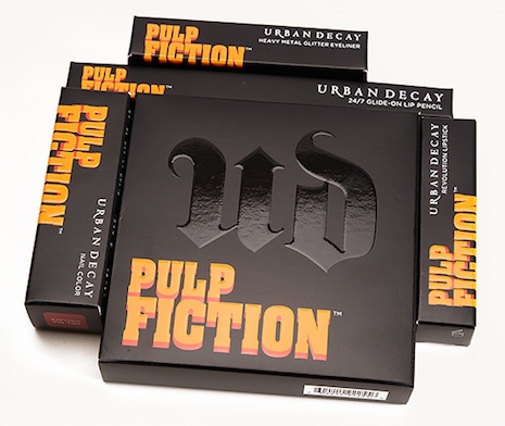 Pulp Fiction Makeup Collection by Urban Decay