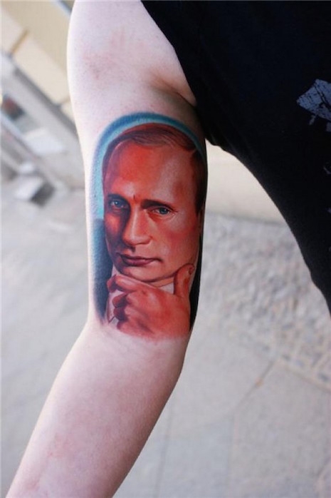 The President of Russia, Vladimir Vladimirovich Putin