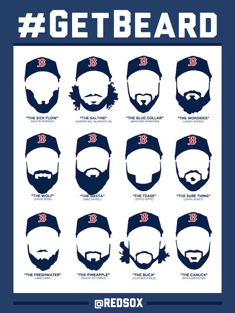 Red Sox beardos