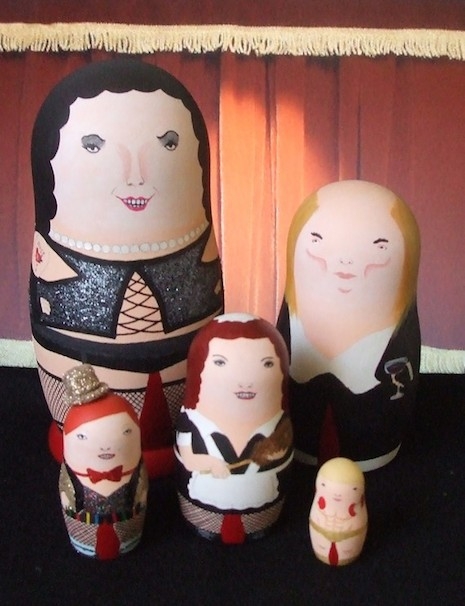 The Rocky Horror Picture Show Russian nesting dolls