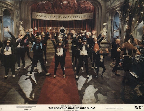 Lobby card for The Rocky Horror Picture Show, 1975