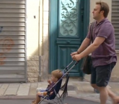 french film stroller