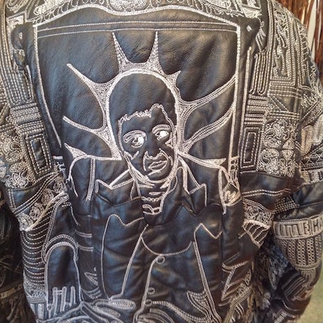 Scarface vintage leather jacket (20th Anniversary edition)