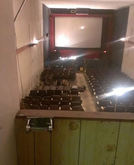 Another screening room at The Park Theater