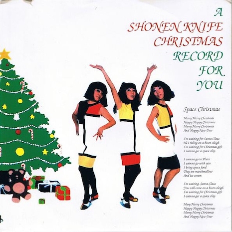 Shonen Knife A Christmas Record For You, 1991