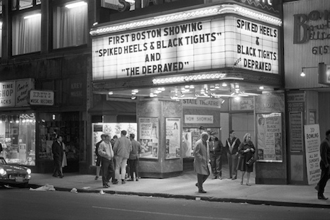 The State Theater, the Combat Zone, 1967