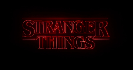 Stranger Things title card
