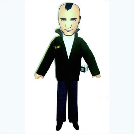 Travis Bickle (from Taxi Driver) plush toy