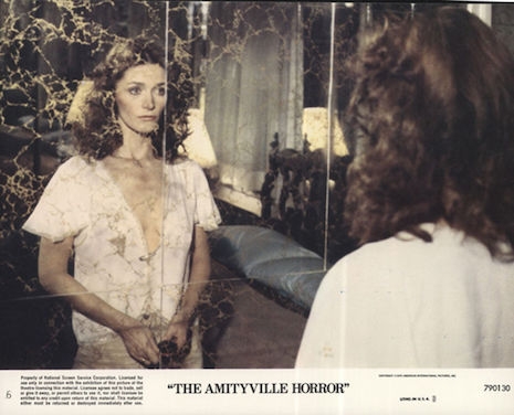 Lobby card for The Amityville Horror, 1979