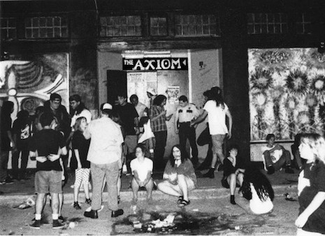 The Axiom in Houston, Texas back in the day