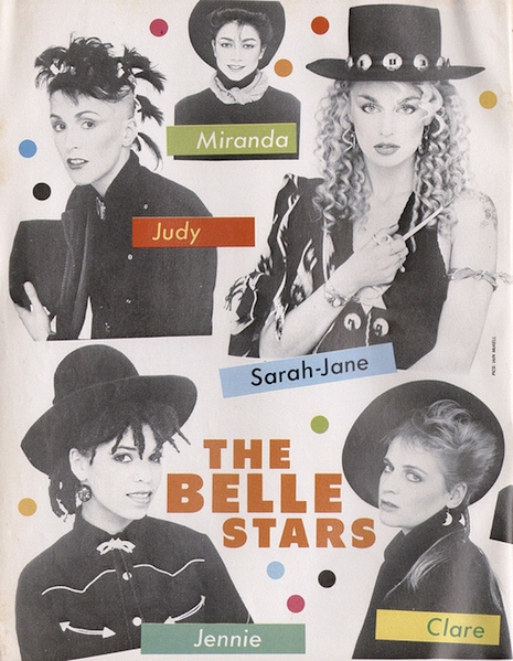 The Belle Stars Smash Hits February 3, 1983