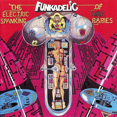 Album artwork for The Electric Spanking of War Babies by Pedro Bell