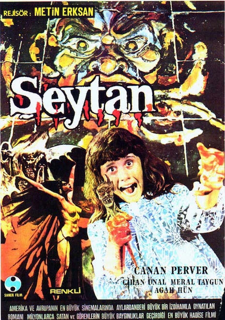 The Exorcist movie poster (Turkey)
