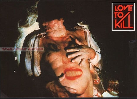 Lobby card for The Last Horror Film, 1982