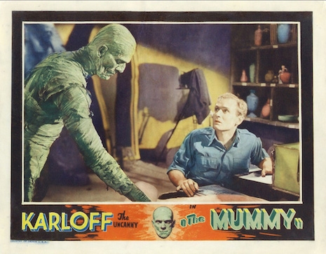 Lobby card for The Mummy, 1932