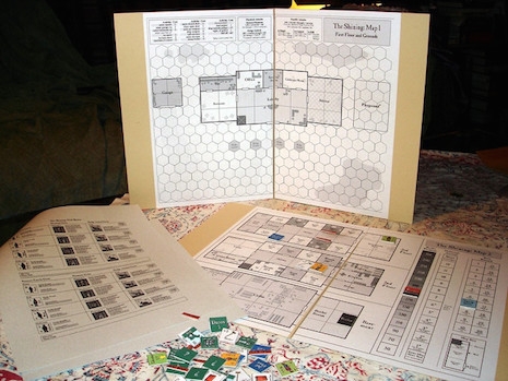 The Shining boardgame, 1998