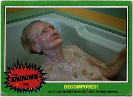 Decomposed The Shining Trading Cards
