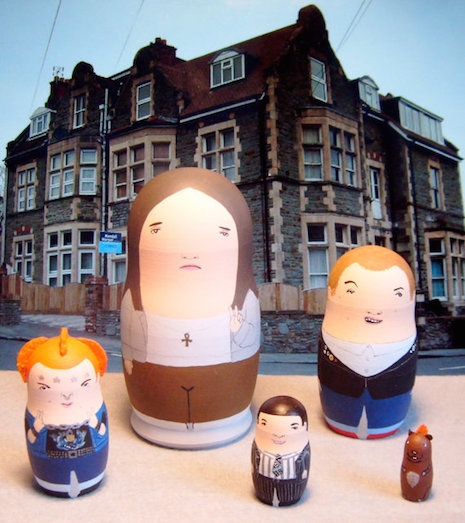 The Young Ones Russian nesting dolls