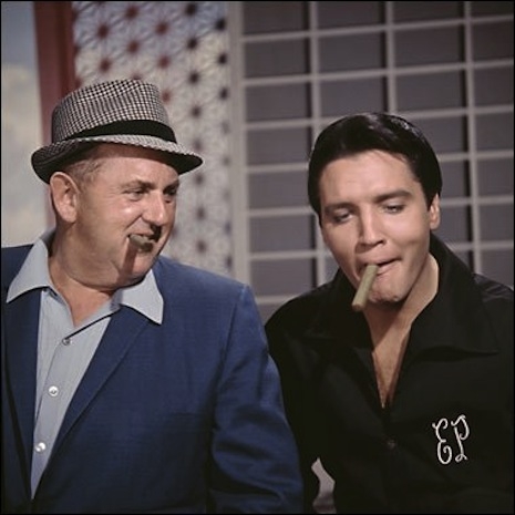 Tom Parker and Elvis