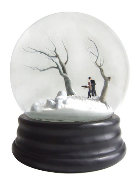Snow globe #254