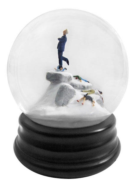 Snow globe #247