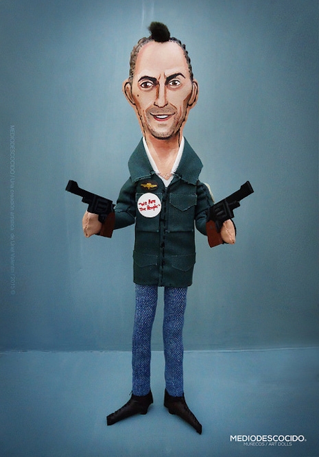Travis Bickle (played by Robert DeNiro in the 1976 film, Taxi Driver)