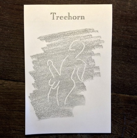 Treehorn doodle pad