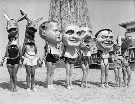 Venice Beach Mardi Gras, 1935