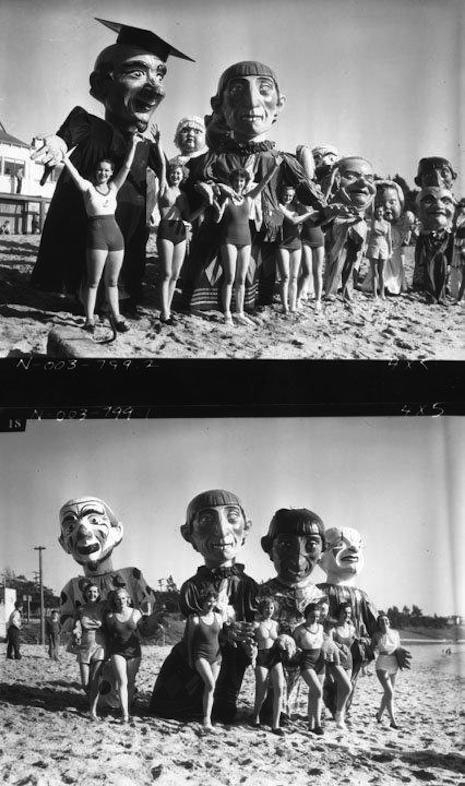 Venice Beach Mardi Gras, 1935