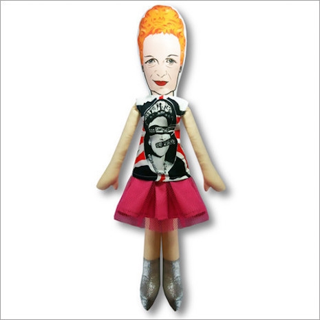 Vivienne Westwood plush toy