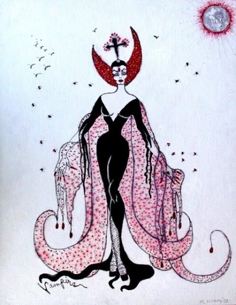 vampira moon goddess